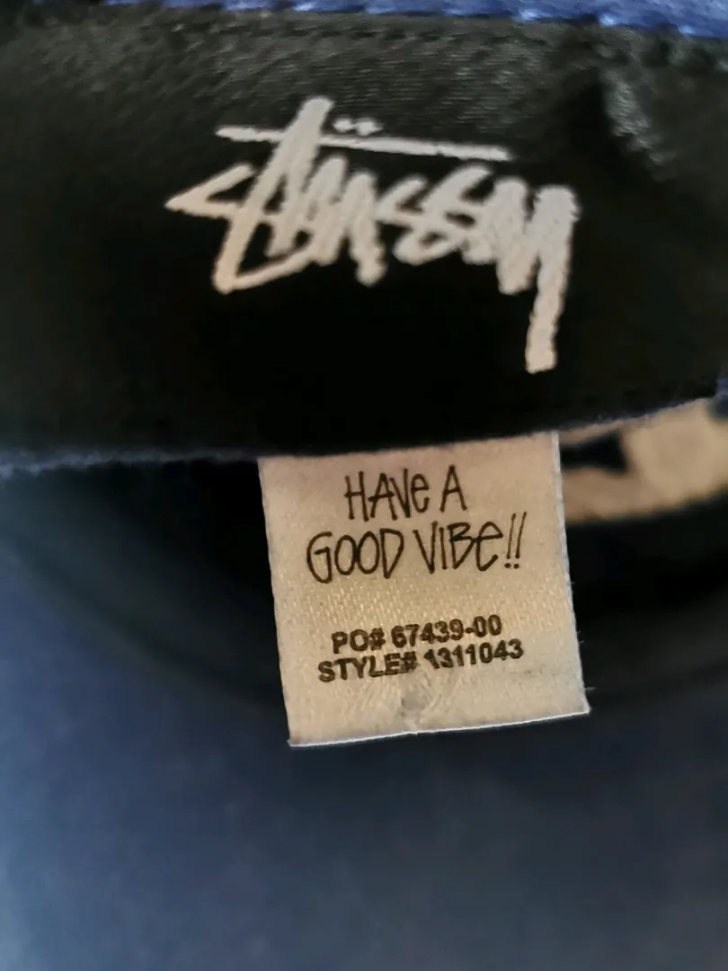 Stussy Caps