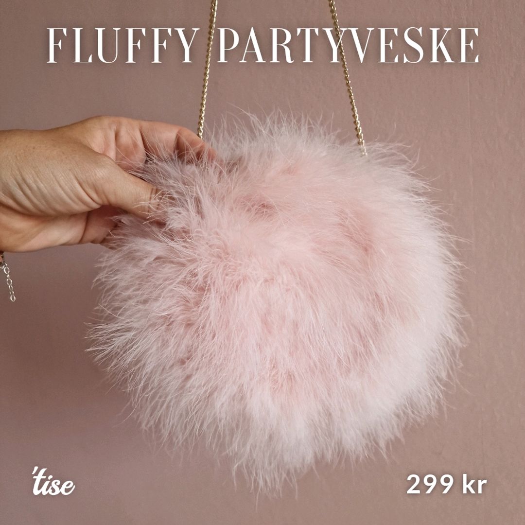 Fluffy Partyveske