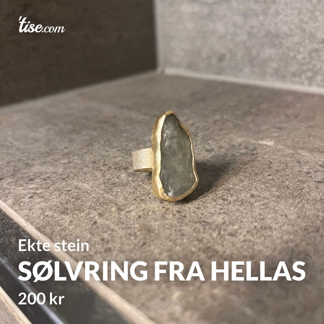 Sølvring fra Hellas