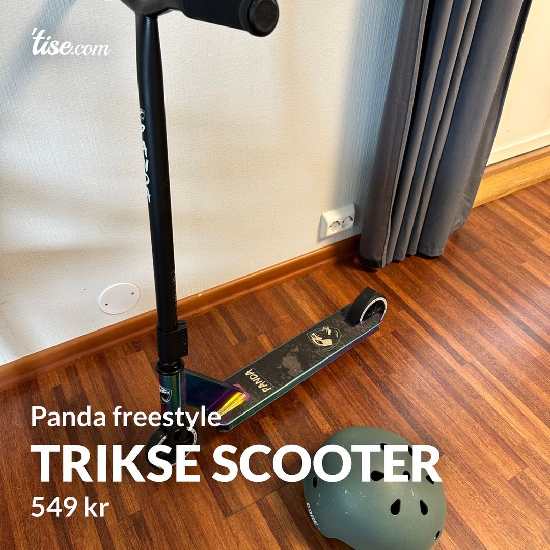 Trikse scooter