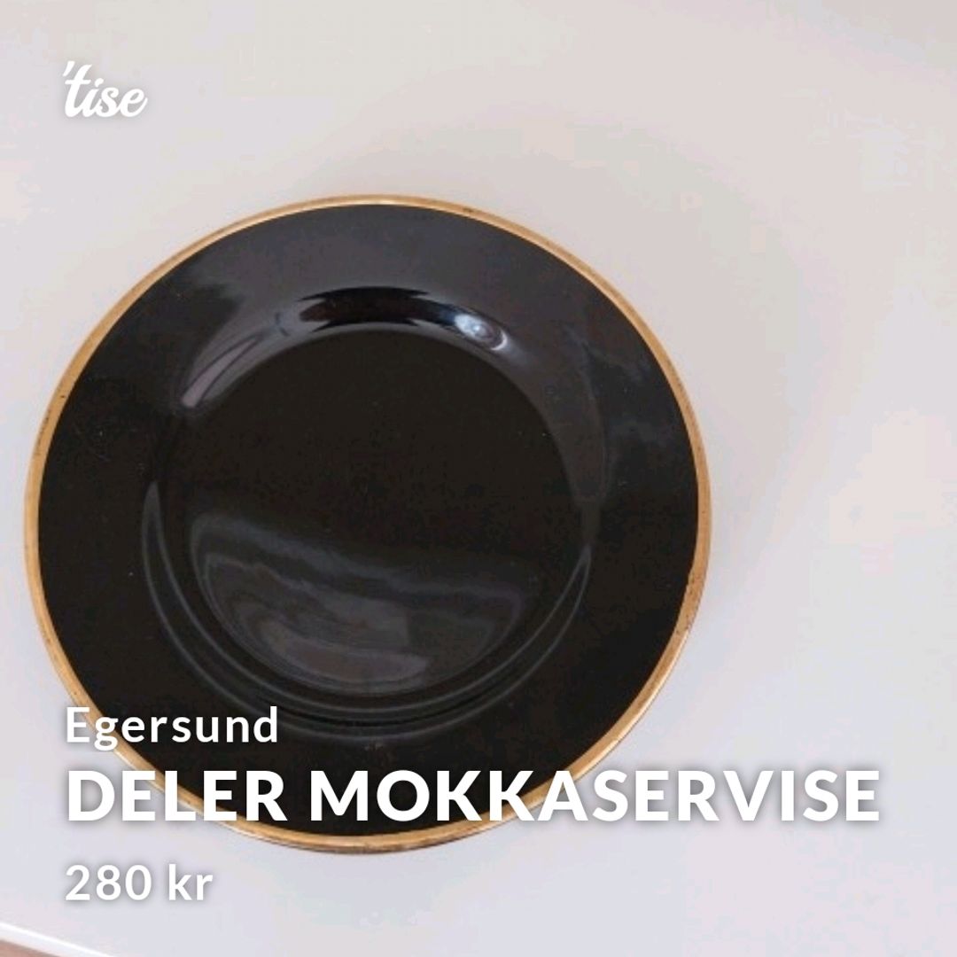 Deler Mokkaservise