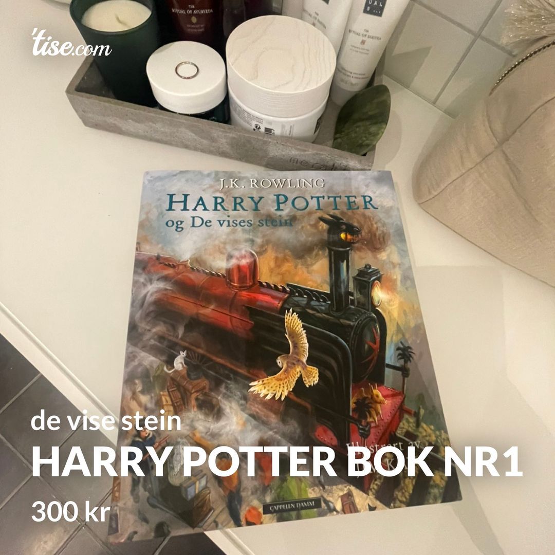 harry potter bok nr1