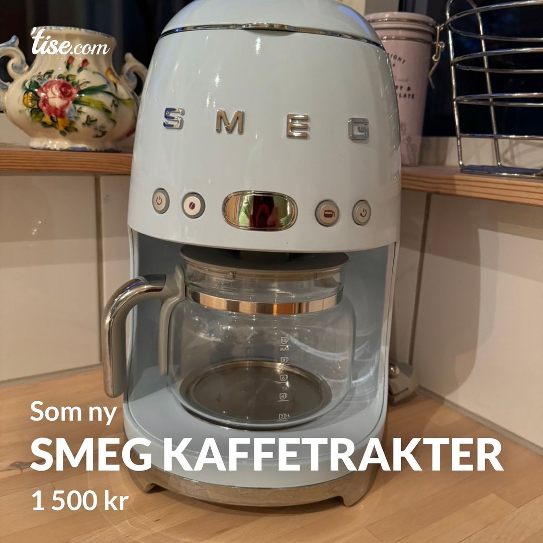 Smeg kaffetrakter