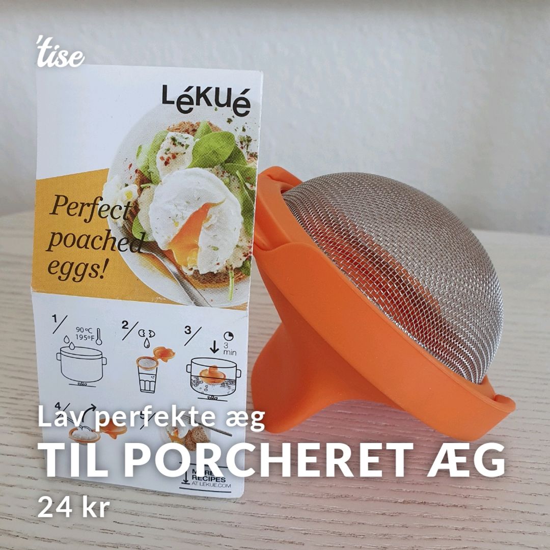 Til porcheret æg