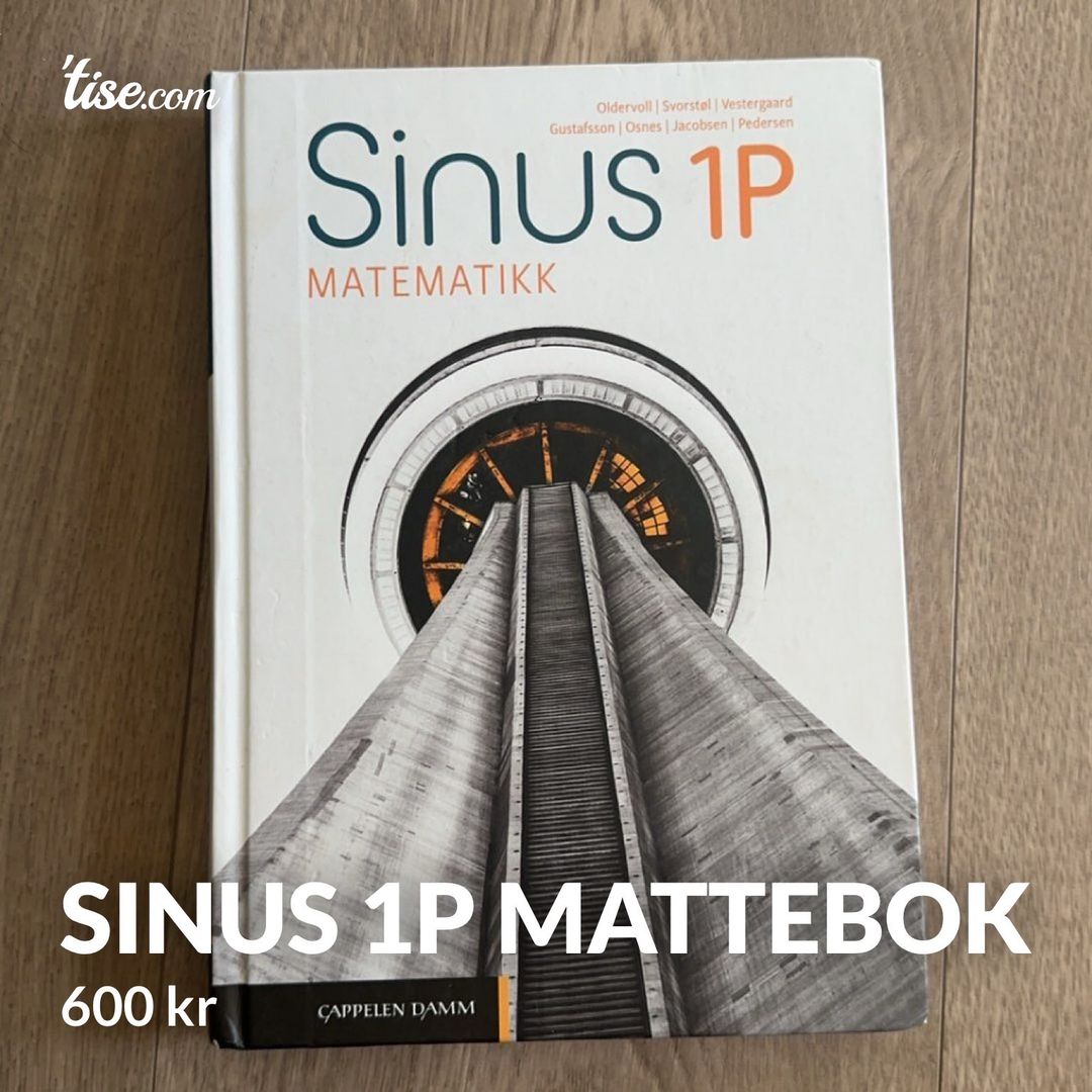 Sinus 1p mattebok