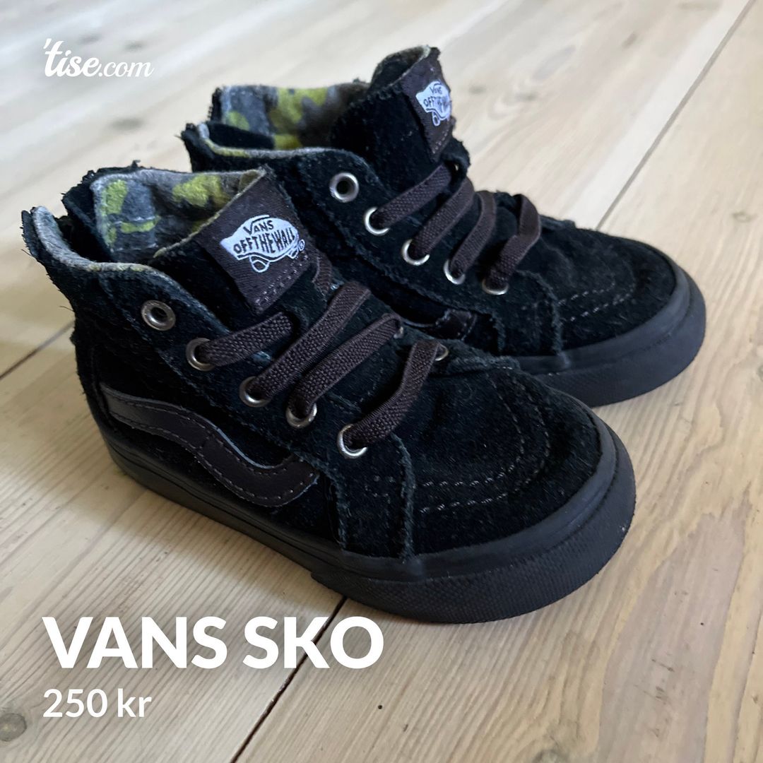 Vans sko