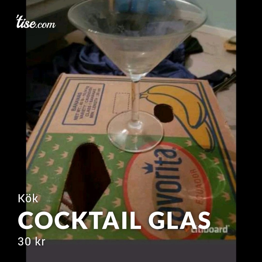 Cocktail glas