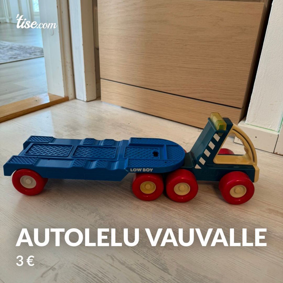 Autolelu vauvalle