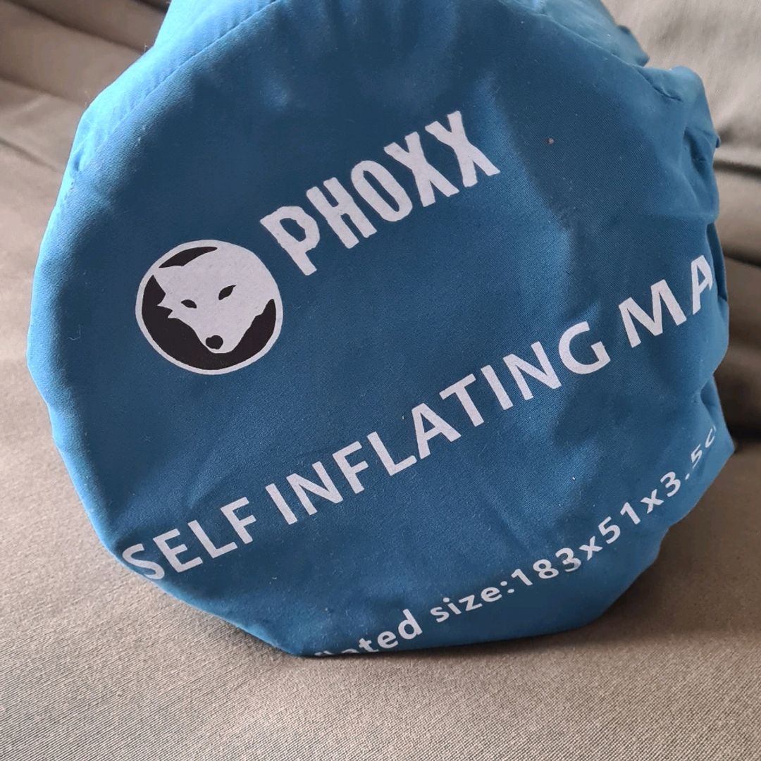 Self-inflating Mat
