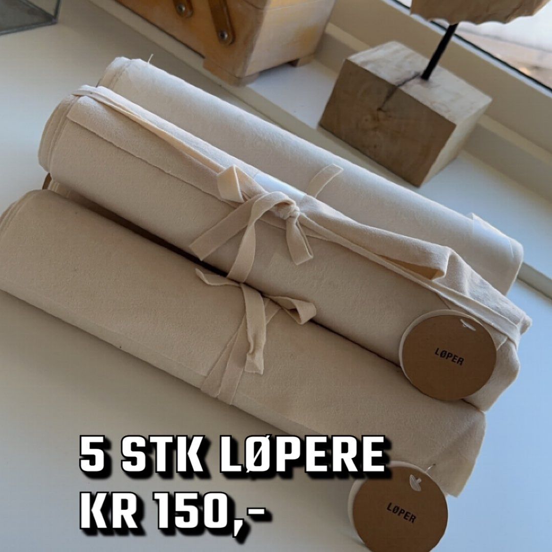 Løper/duk