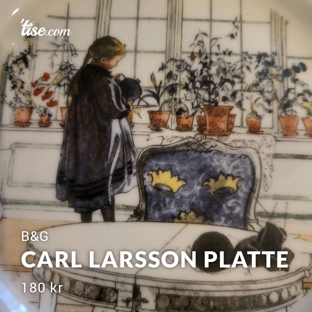 Carl Larsson Platte