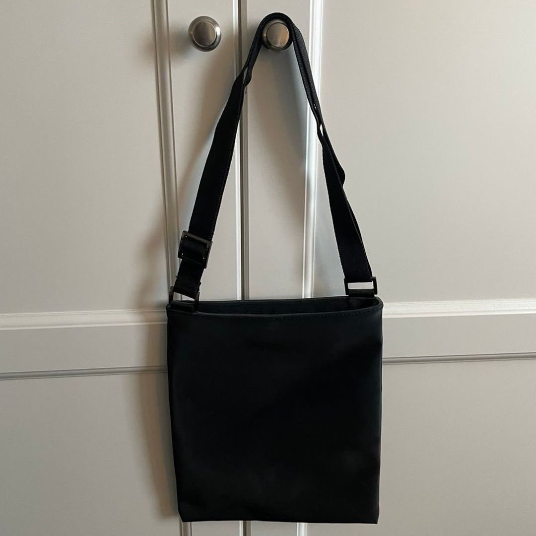 Svart veske/tote bag