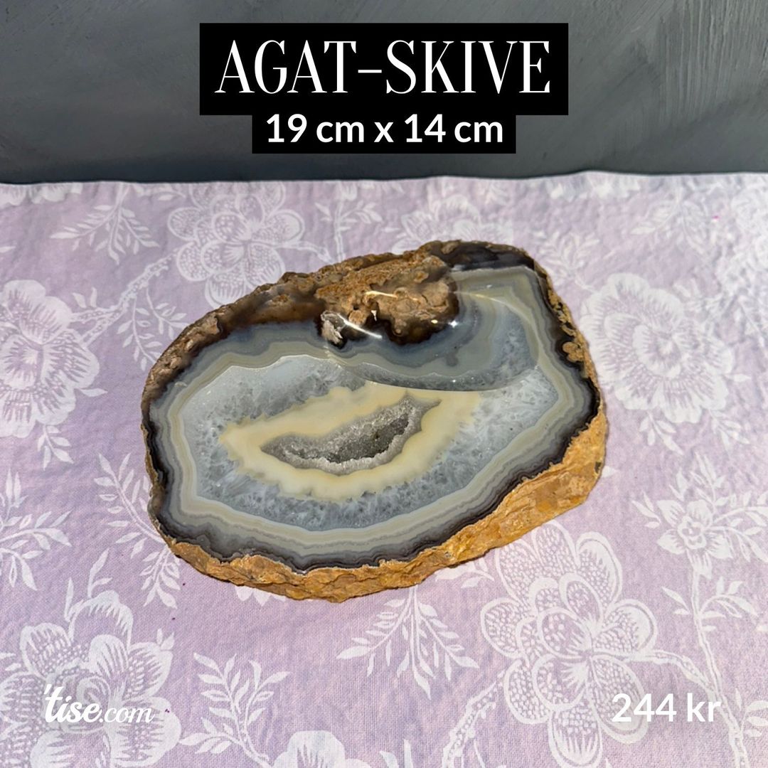 Agat-skive