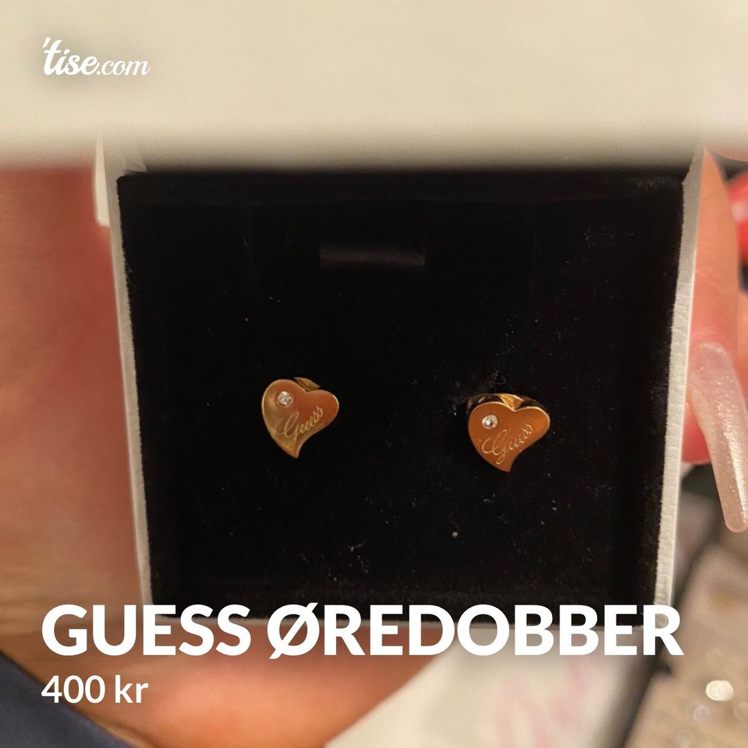 Guess øredobber