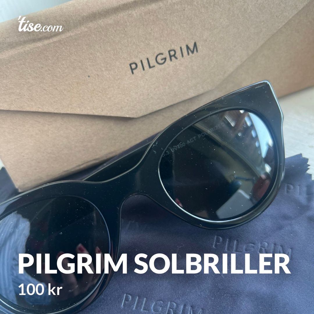 Pilgrim solbriller