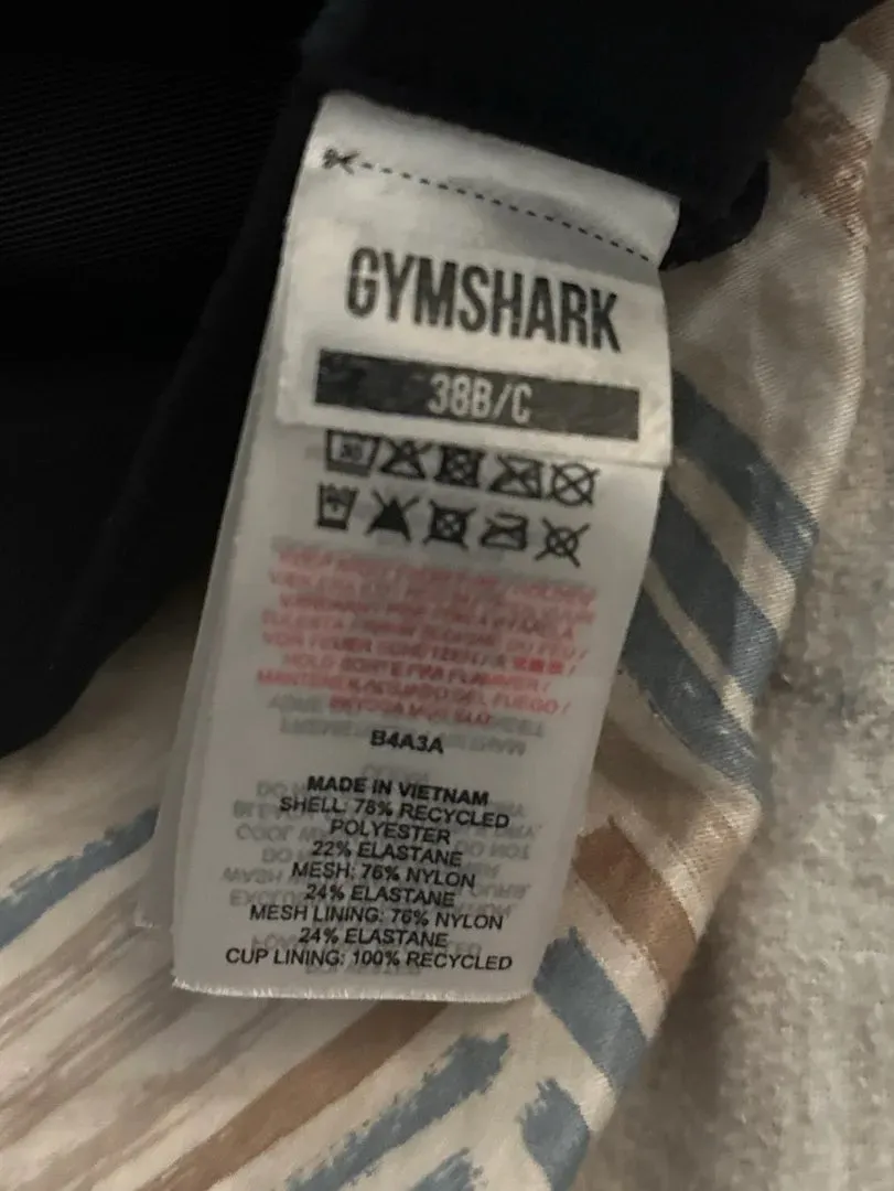 Gymshark sports-bh