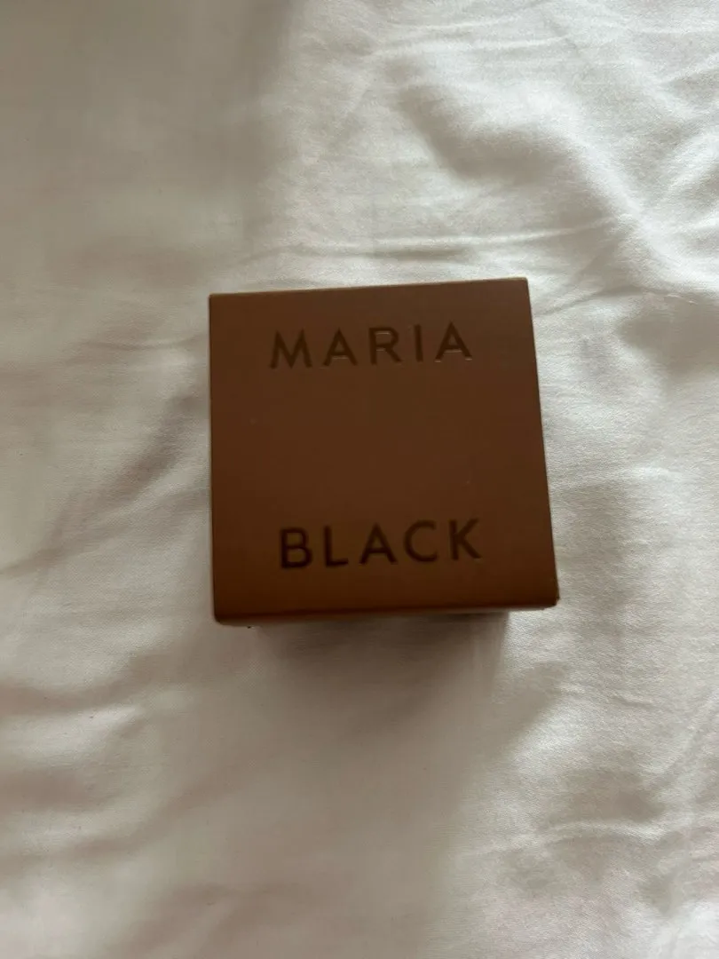 Maria black armbånd