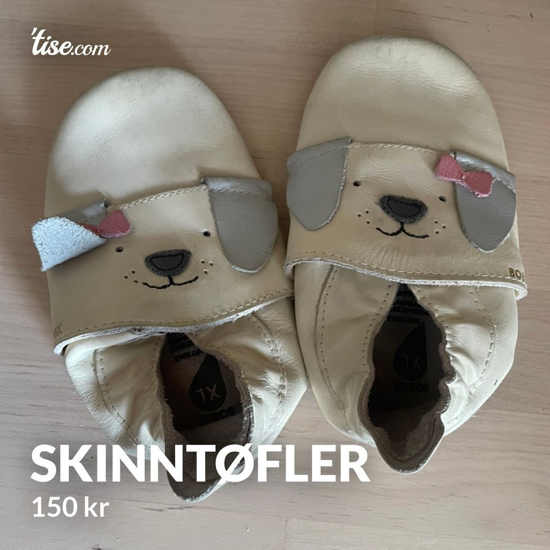 Skinntøfler