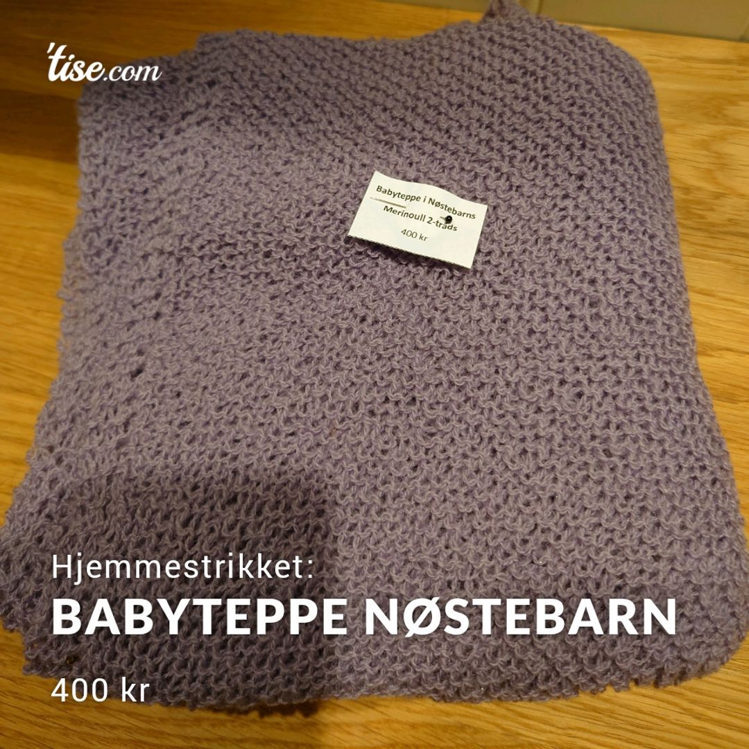 Babyteppe Nøstebarn