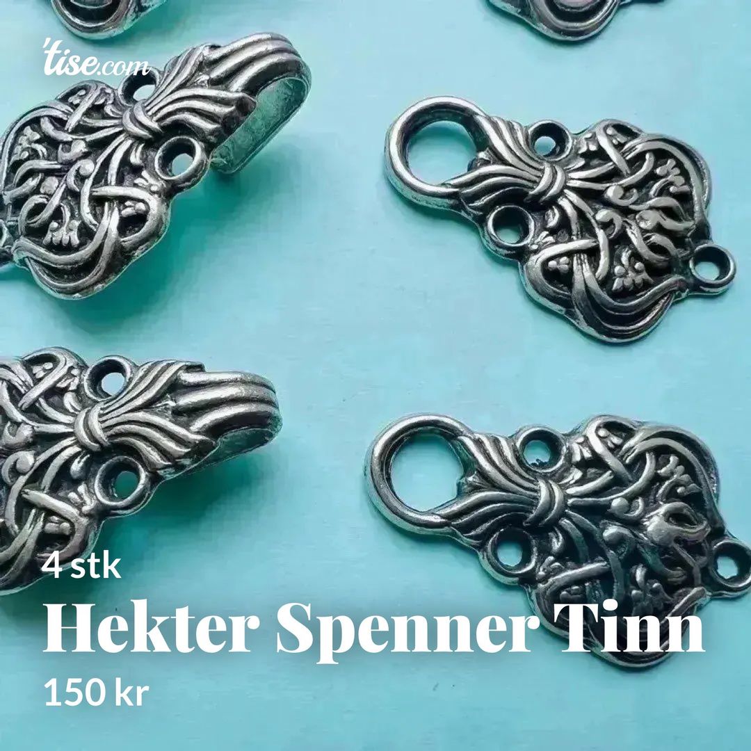 Hekter Spenner Tinn