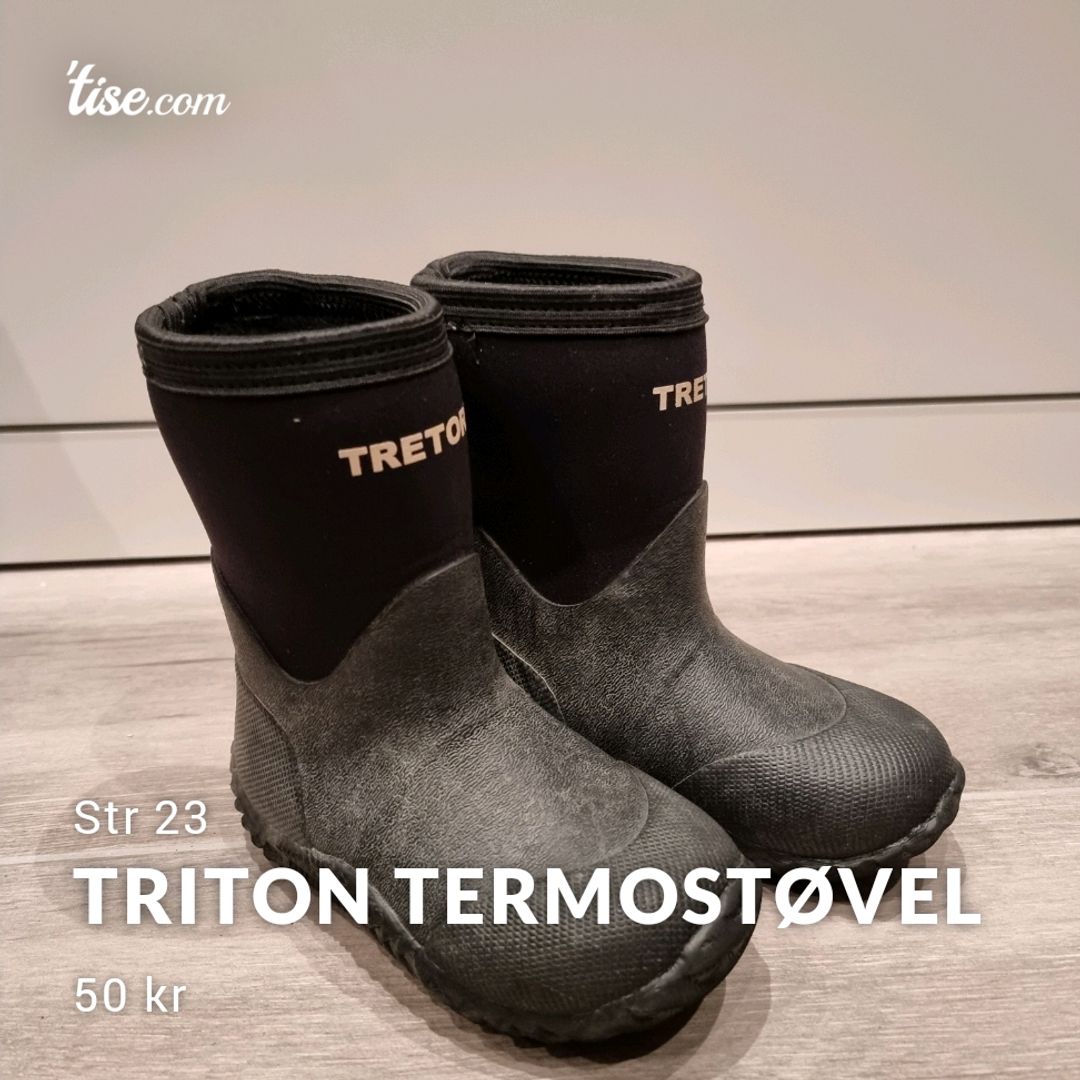 Triton Termostøvel