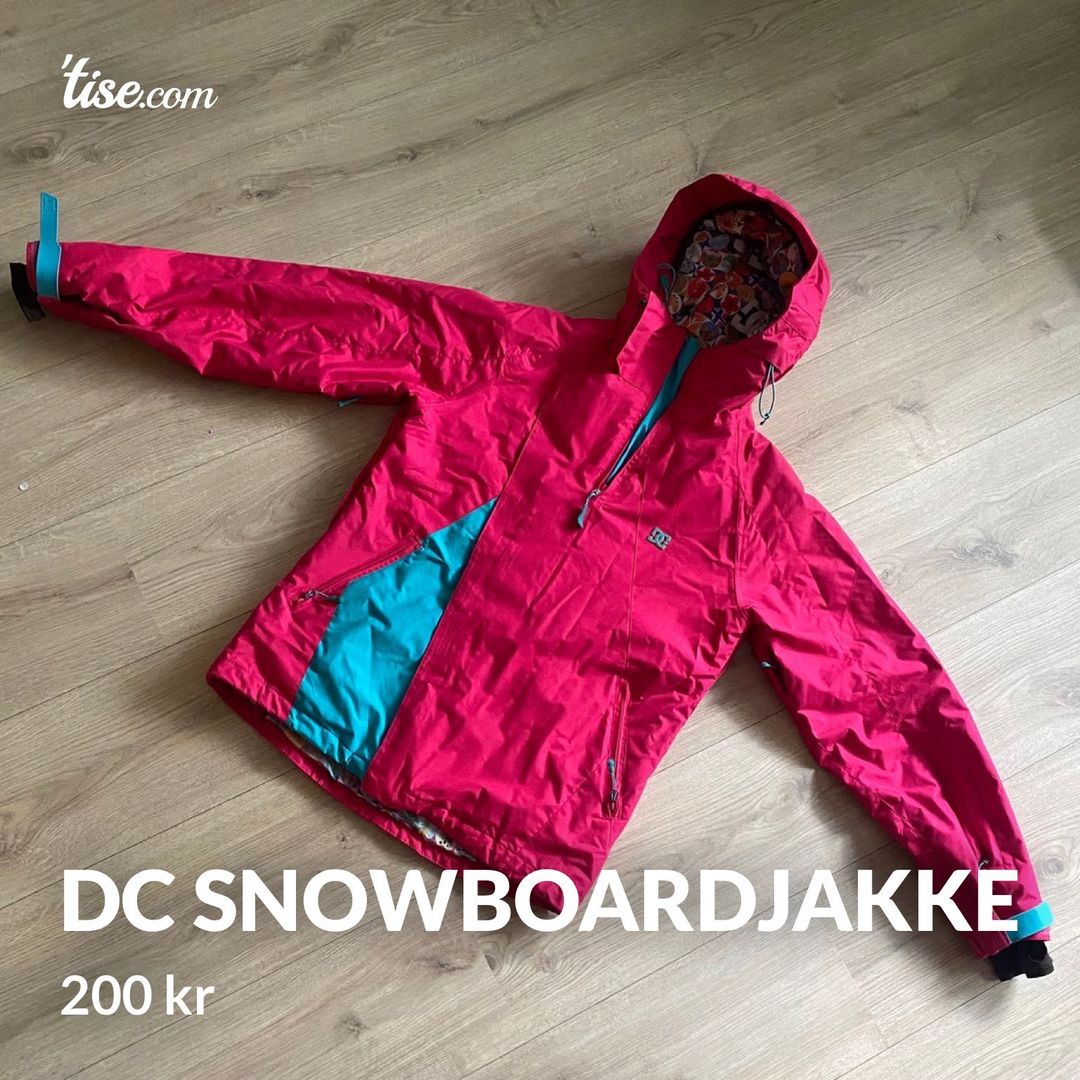 DC Snowboardjakke