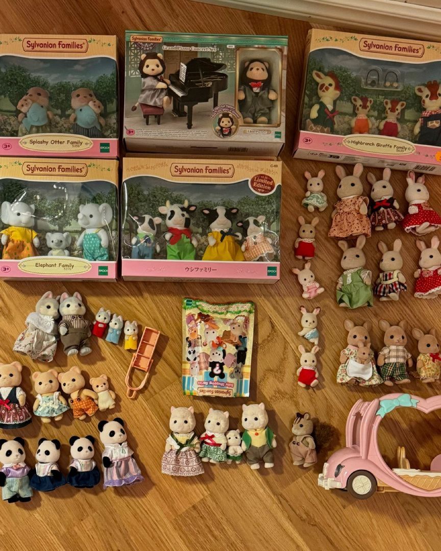 Sylvanian samling