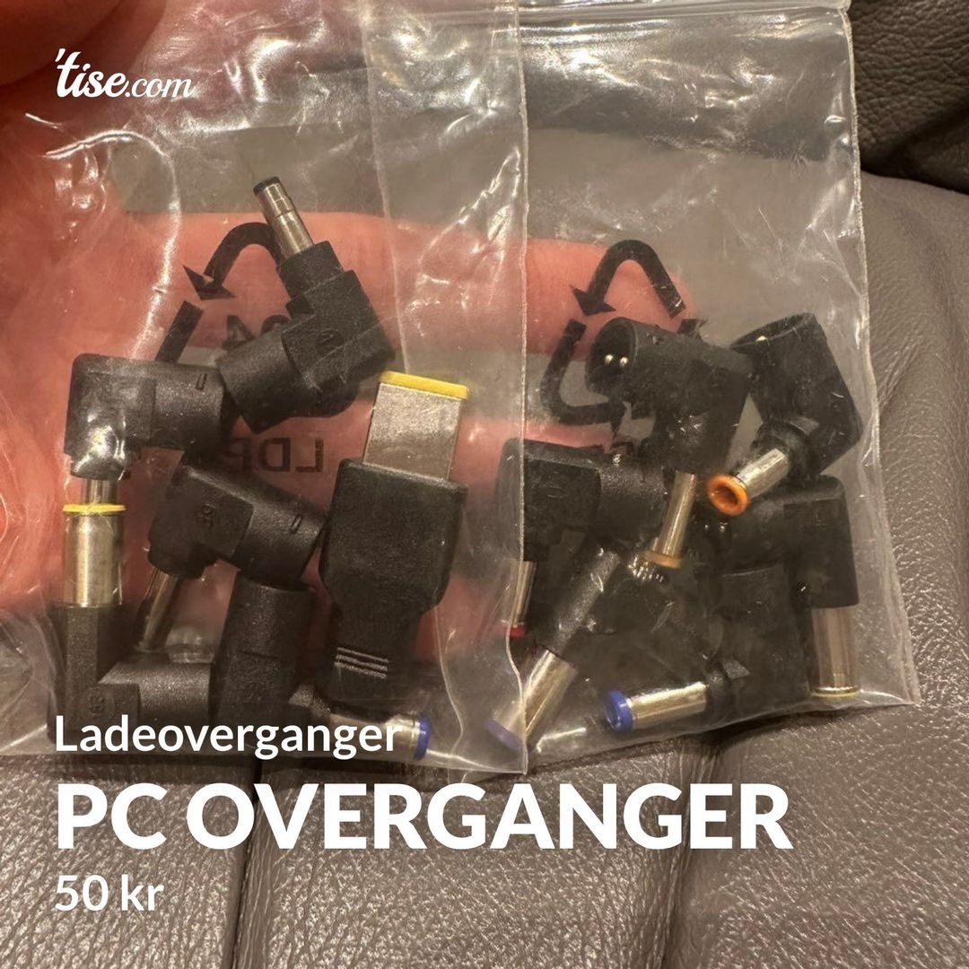 Pc overganger