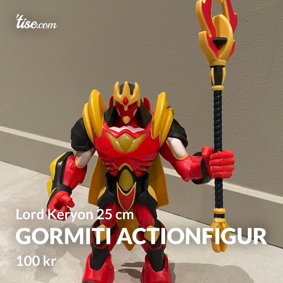 Gormiti Actionfigur