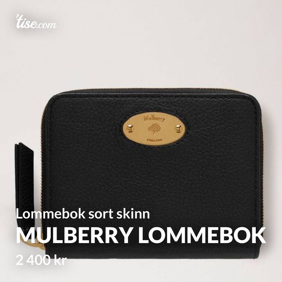 Mulberry lommebok