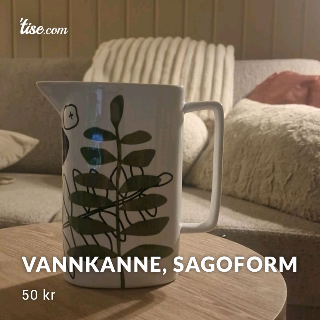 Vannkanne Sagoform