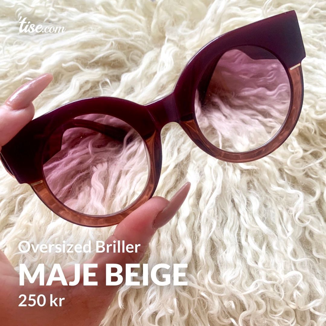 Maje Beige