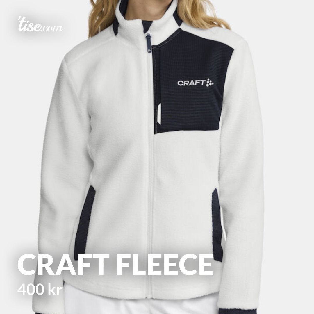 Craft fleece