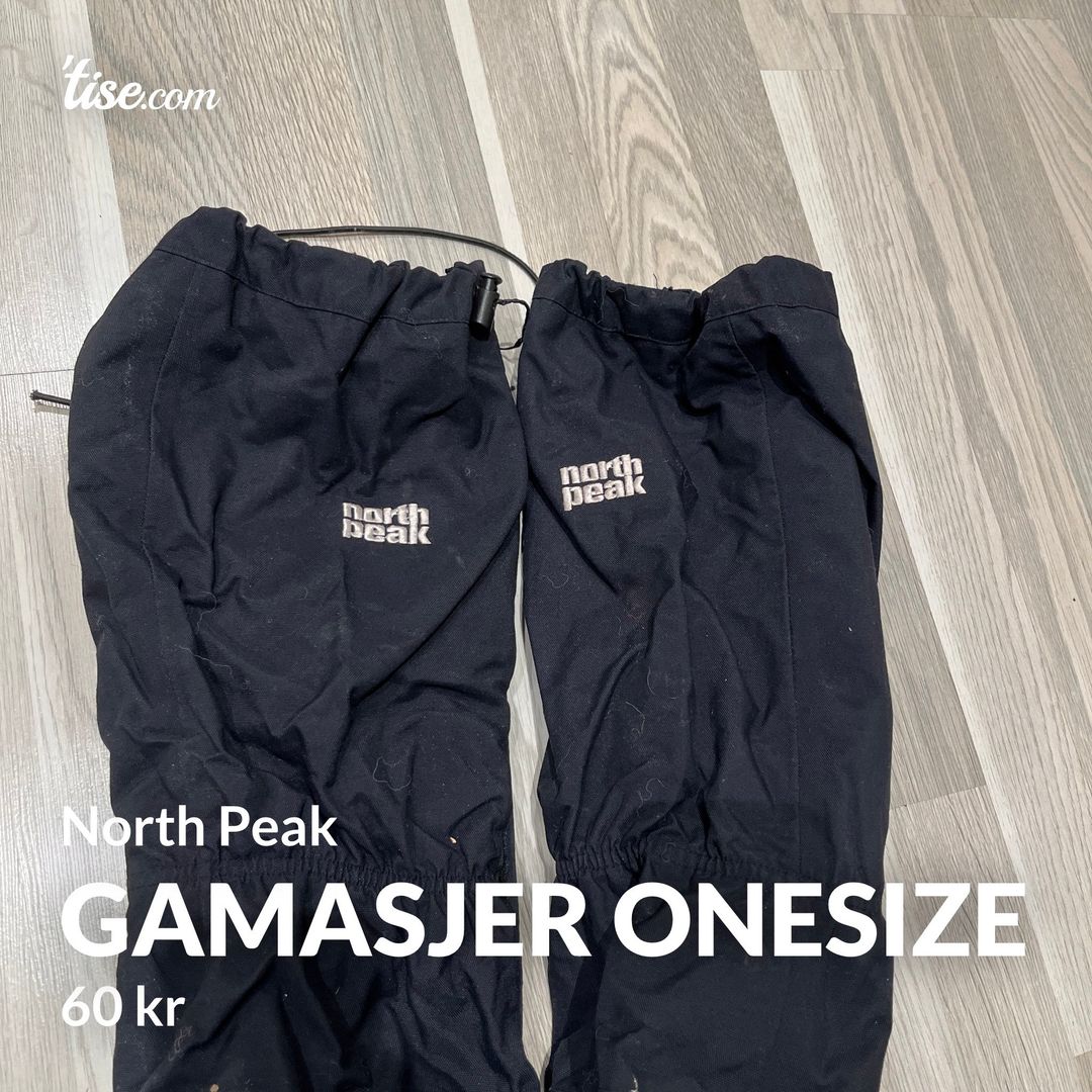 Gamasjer onesize