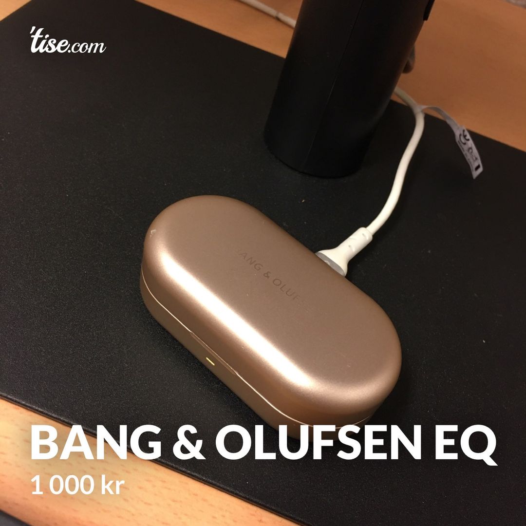 Bang  Olufsen EQ