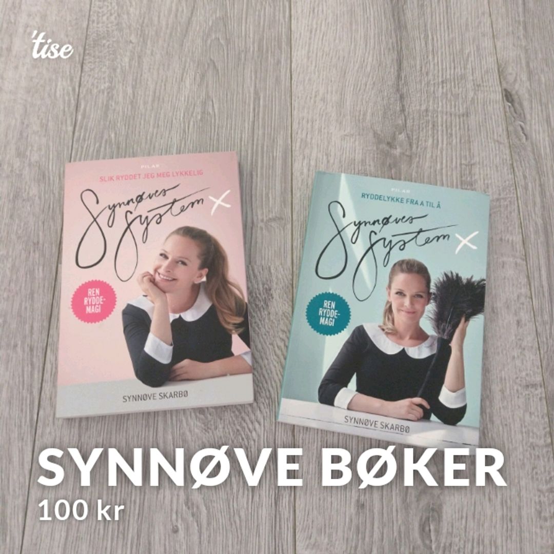 Synnøve bøker