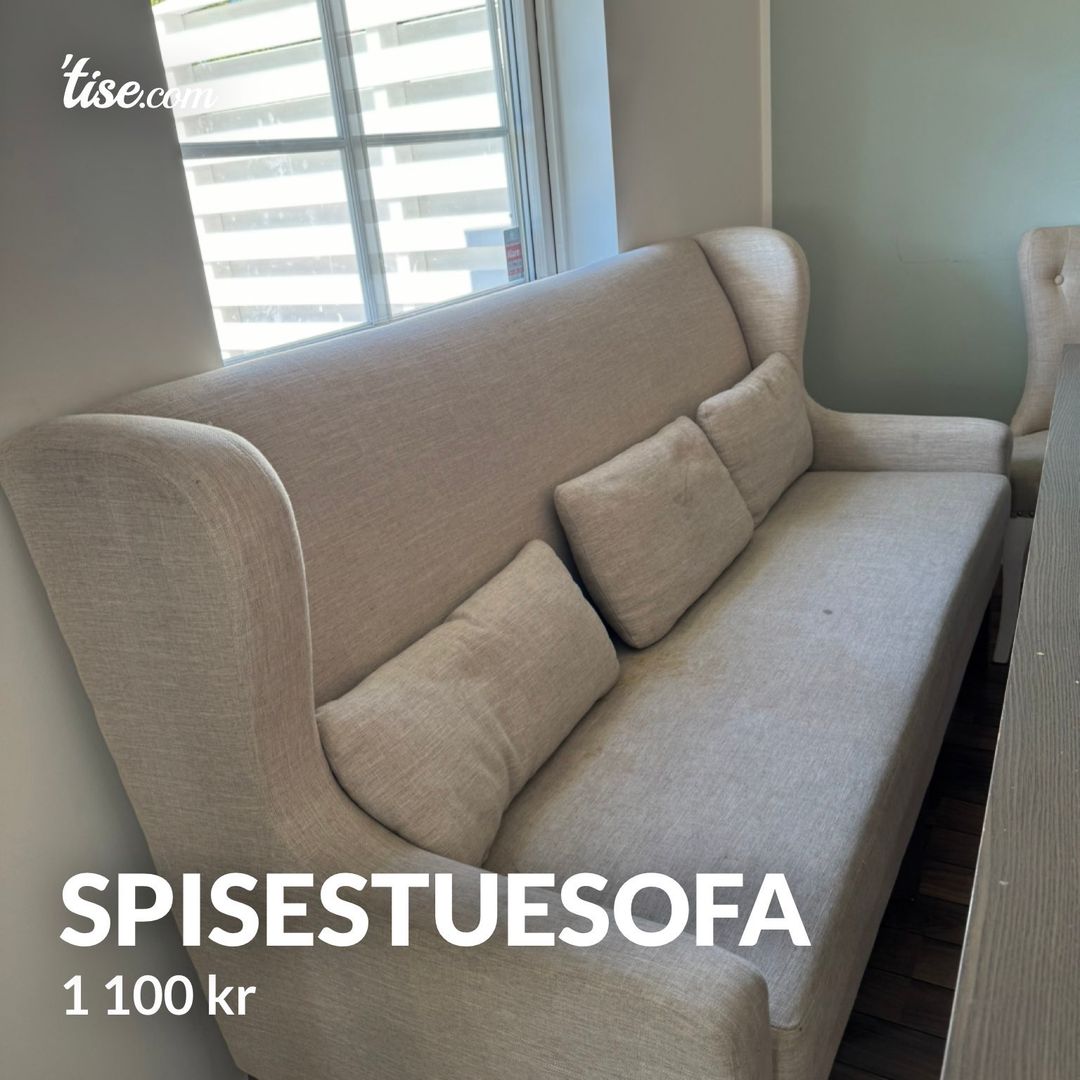 Spisestuesofa