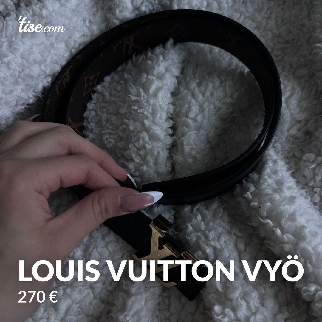 Louis Vuitton vyö