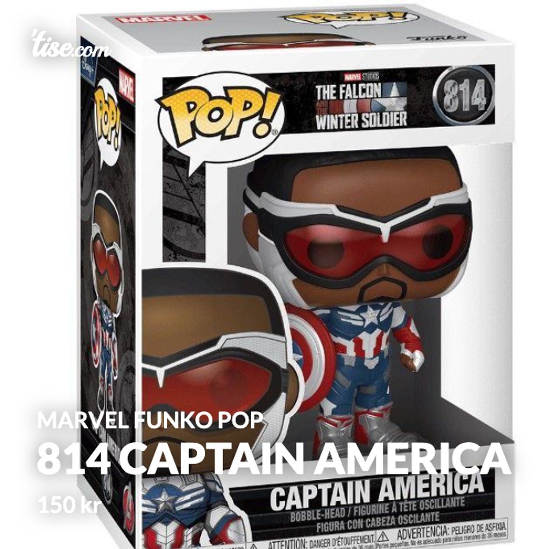 814 Captain America