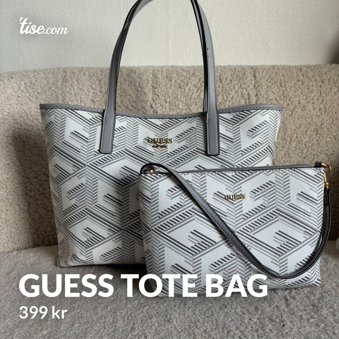 Guess tote bag