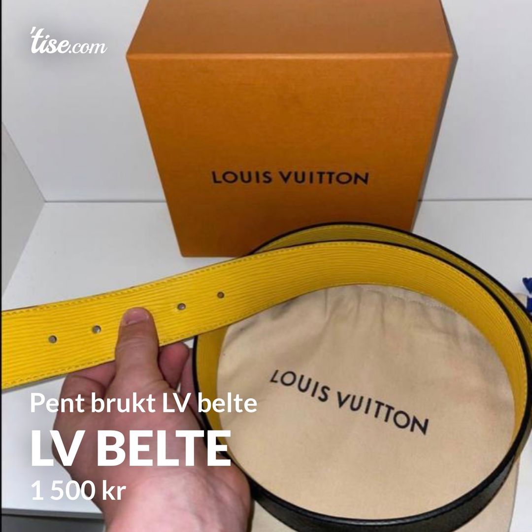 LV belte