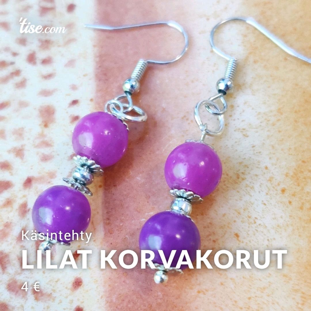 Lilat Korvakorut