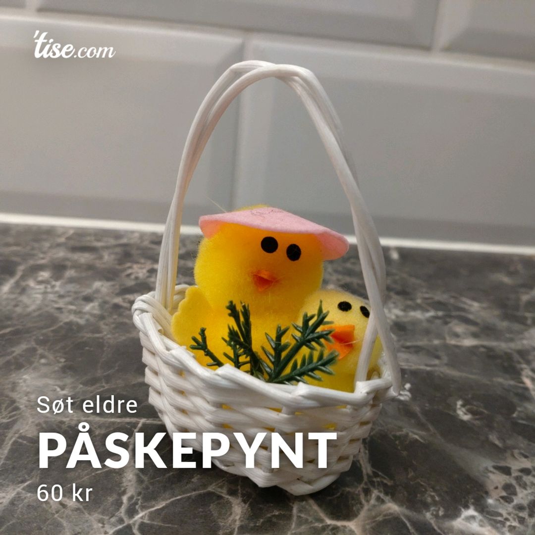 Påskepynt