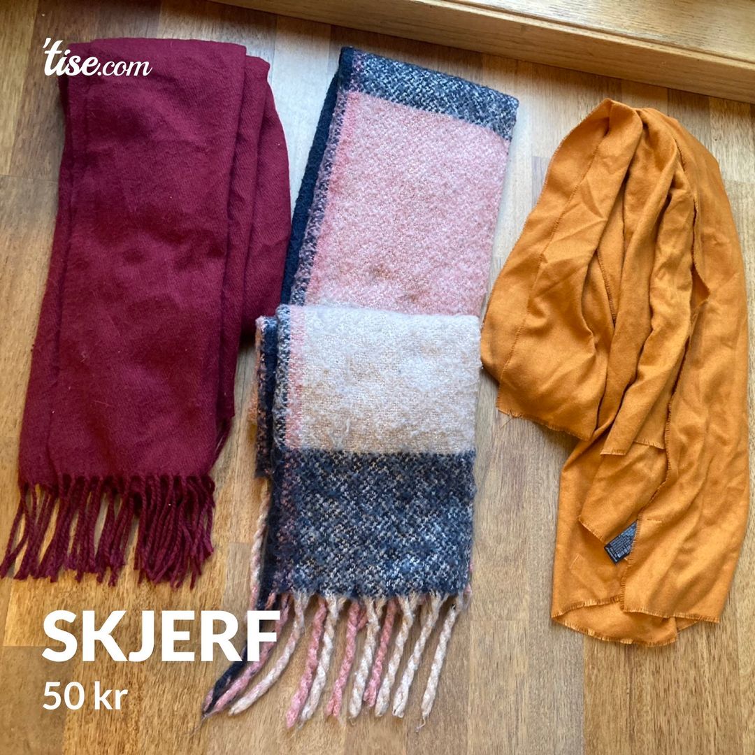 Skjerf