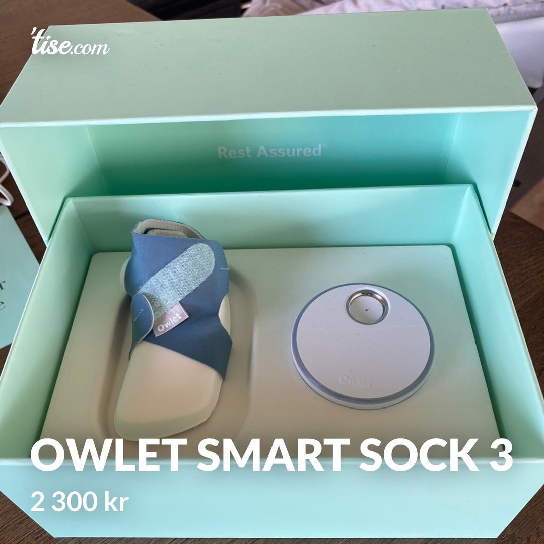 Owlet smart sock 3