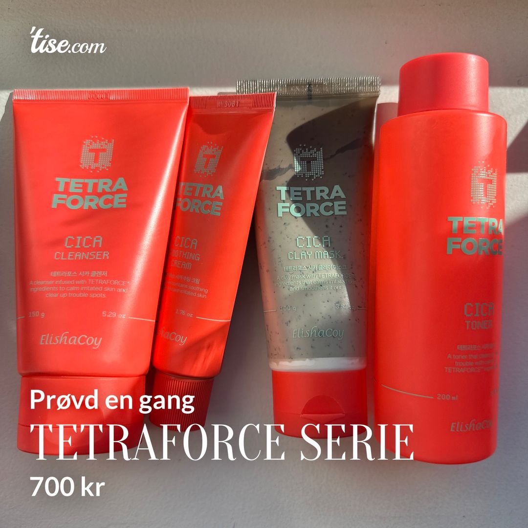 Tetraforce serie