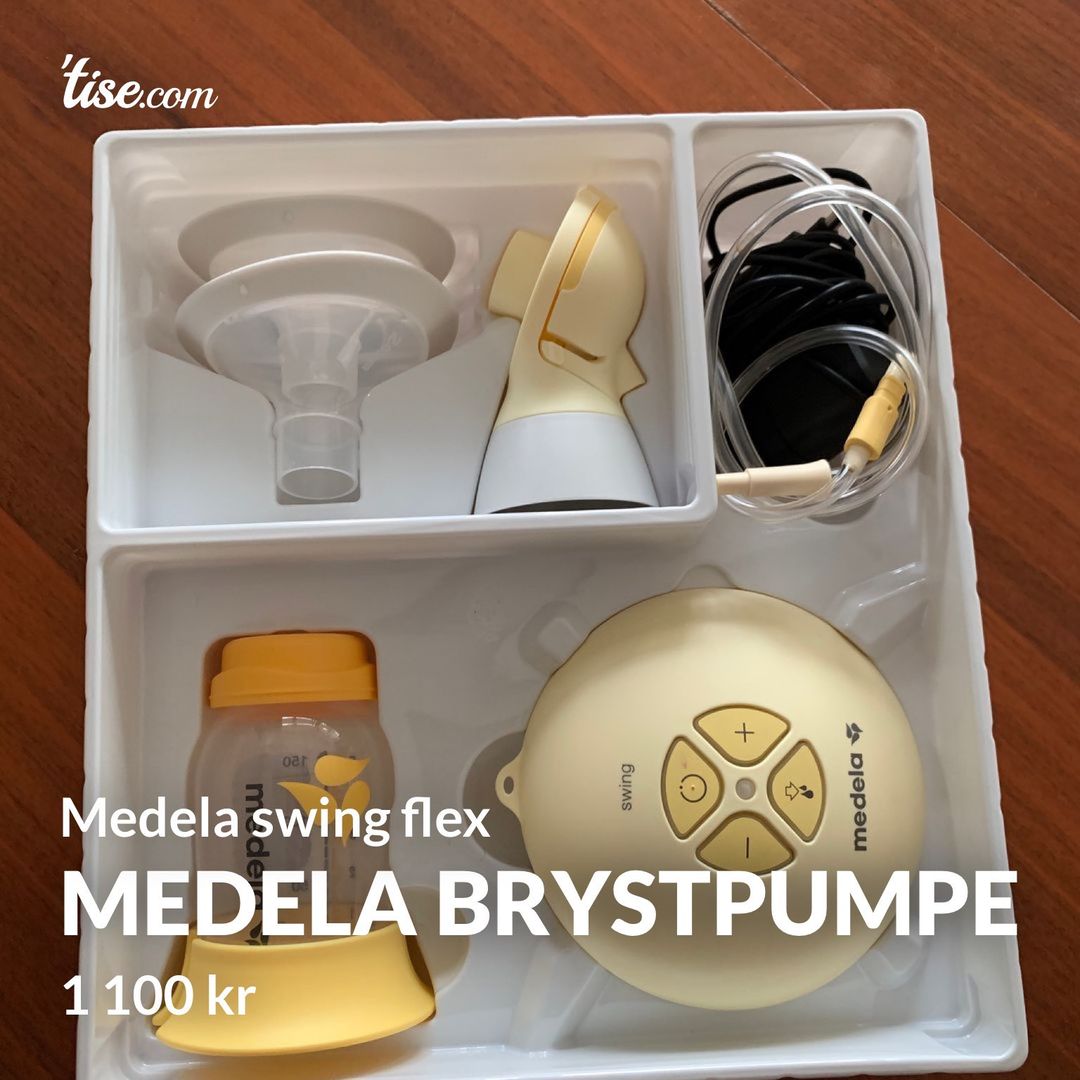 Medela brystpumpe