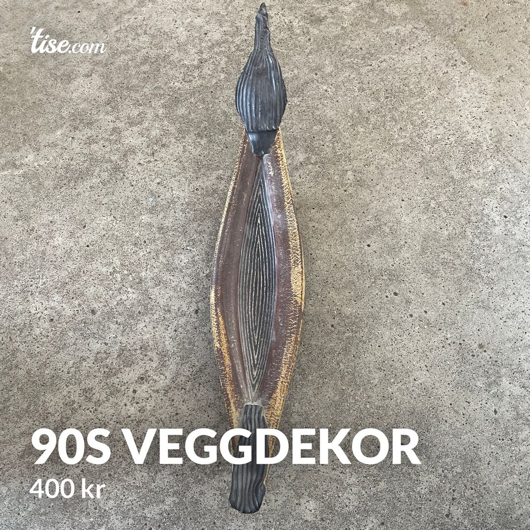 90s veggdekor