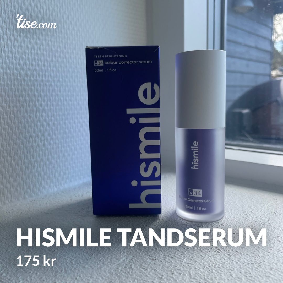 Hismile tandserum