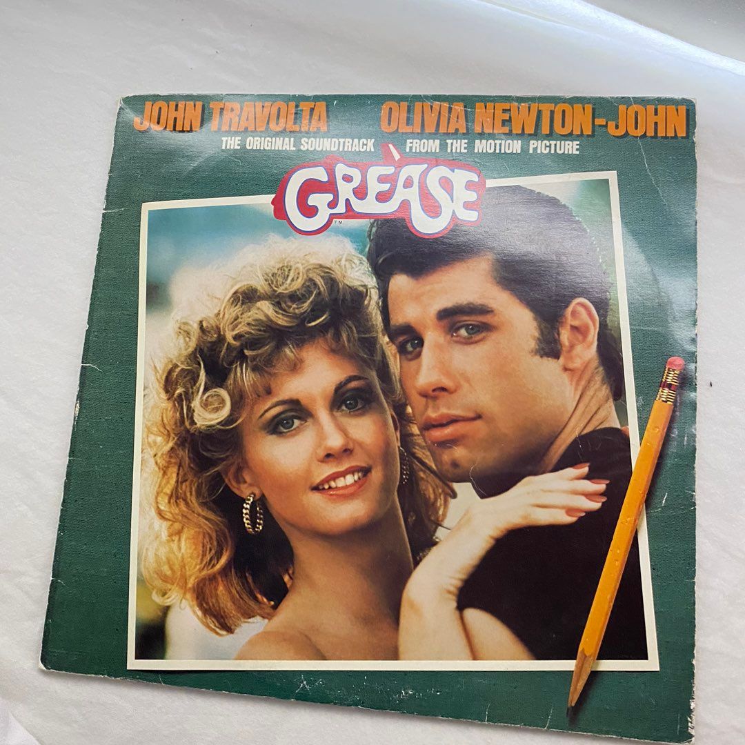 GREASE VINYL